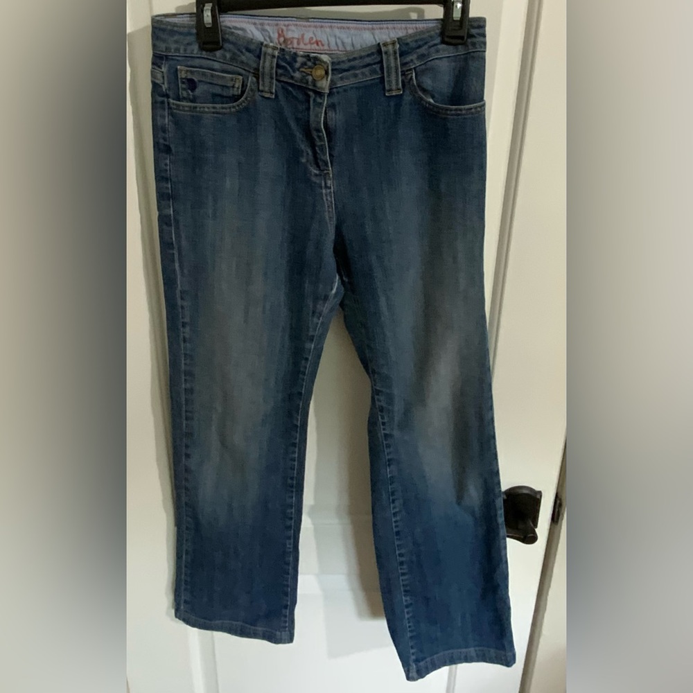 Boden Straight Leg Denim Jeans